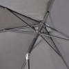 Lisboa 2.5m Round Luna Grey Parasol