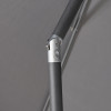 Lisboa 2.5m Round Luna Grey Parasol