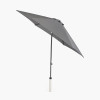 Lisboa 2.5m Round Luna Grey Parasol