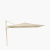 Nexus T2 Premium Sandstone / Champagne Free Arm Parasol