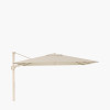 Challenger T2 2.6 x 3.5m Rectangular Premium Sandstone / Champagne Free Arm Parasol