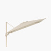 Challenger T2 2.6 x 3.5m Rectangular Premium Sandstone / Champagne Free Arm Parasol