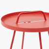 Red Metal Rio Table