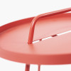 Red Metal Rio Table