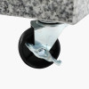 Salerno Hammered Grey Granite 40KG Wheeled Parasol Base