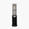 Black Cylinder Patio Heater