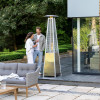 Stainless Steel Quadrilateral Patio Heater