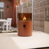 Cosiscoop Extra Large Mocha Brown / Smoked Fire Lantern
