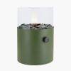 Cosiscoop Extra Large Moss Green Fire Lantern