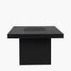Cosibrixx 90 Anthracite Fire Pit Table