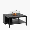 Cosiflow 100 Square Anthracite Fire Pit Table
