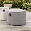 Cosipouf Comfort Grey Low Round 60x38cm high