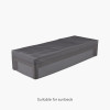 Sunbed Aerocover 210x90x30cm high