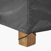 Sunbed Aerocover 210x90x30cm high