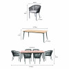 Reims Outdoor Dining Set