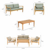 Malta Outdoor Seating Set