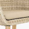 Cabon Outdoor 4 Seater Dining Set