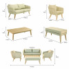 Cabon Outdoor Seating Set