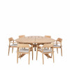 Reuleaux / Salita Outdoor 6 Seater Dining Set