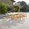 Javi Teak Outdoor Dining Set