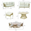 Martic Outdoor Corner Seating Set