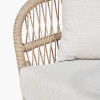 Martic Outdoor Set Comprising 2 x 2 Seater Sofas and Set of 2 Tables