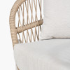 Martic Outdoor Set Comprising 2 Seater Sofa, 2 x Chairs and Set of 2 Tables