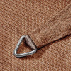 4m 90 Degree Triangle Shade Sail Sand