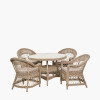 Pattaya Outdoor 4 Seater Dining Set
