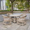 Pattaya Outdoor 4 Seater Dining Set