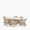 Pattaya Outdoor 6 Seater Dining Set