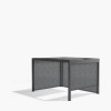 Abierto Full Electric 3m x 4m inc LED complete with 2 x 3m and 1 x 4m Electric Blinds, Delivery and Installation