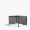 Abierto Full Electric 3m x 4m inc LED complete with 1 x 4m Fixed Louvre Panel & 2 x 3m Electric Blinds, Delivery and Installation