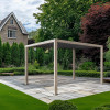Pavillo Teak 3.5m x 3.5m Pergola, Delivery and Installation