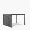 Pavillo Teak 3.5m x 3.5m Pergola, Pavillo Louvre Front/Back Panel Long, Pavillo Louvre Side Panel Short, Pavillo LED plus Delivery and Installation