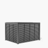 Pavillo Teak 3.5m x 3.5m Pergola, Pavillo Louvre Front/Back Panel Long, Pavillo Louvre Side Panel Short, Pavillo LED plus Delivery and Installation