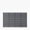 Pavillo Teak 3.5m x 3.5m Pergola, Pavillo Louvre Front/Back Panel Long, Pavillo Louvre Side Panel Short, Pavillo Side Blind Short, Delivery and Installation