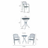 Carlo Bistro Set