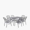 Carlo Rectangular 6 Seater Dining Set
