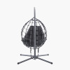 Lyon Anthracite Outdoor Single Hanging Chair