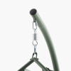 Lyon Moss Green Outdoor Single Hanging Chair