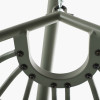 Lyon Moss Green Outdoor Single Hanging Chair