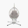Lyon Putty Outdoor Single Hanging Chair