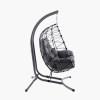 Lyon Anthracite Outdoor Double Hanging Chair