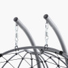 Lyon Anthracite Outdoor Double Hanging Chair