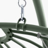 Lyon Moss Green Outdoor Double Hanging Chair