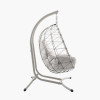 Lyon Putty Outdoor Double Hanging Chair