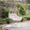 Lyon Putty Outdoor Double Hanging Chair
