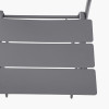 Rennes Anthracite Outdoor Bistro Set