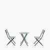 Rennes Moss Green Outdoor Bistro Set